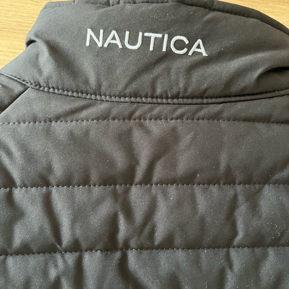 Nautica Men’s Quilted Puffer jacket Size L / Like New - Picture 9 of 9
